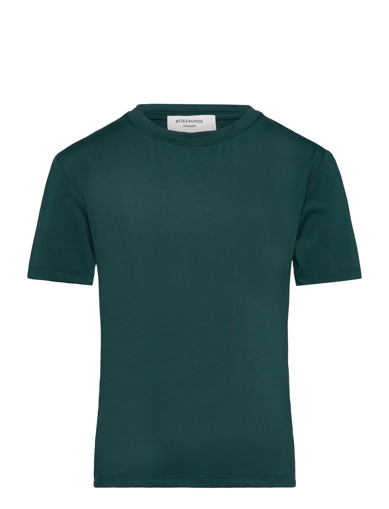 Rkbillie Ss T-Shirt Green Rosemunde Kids