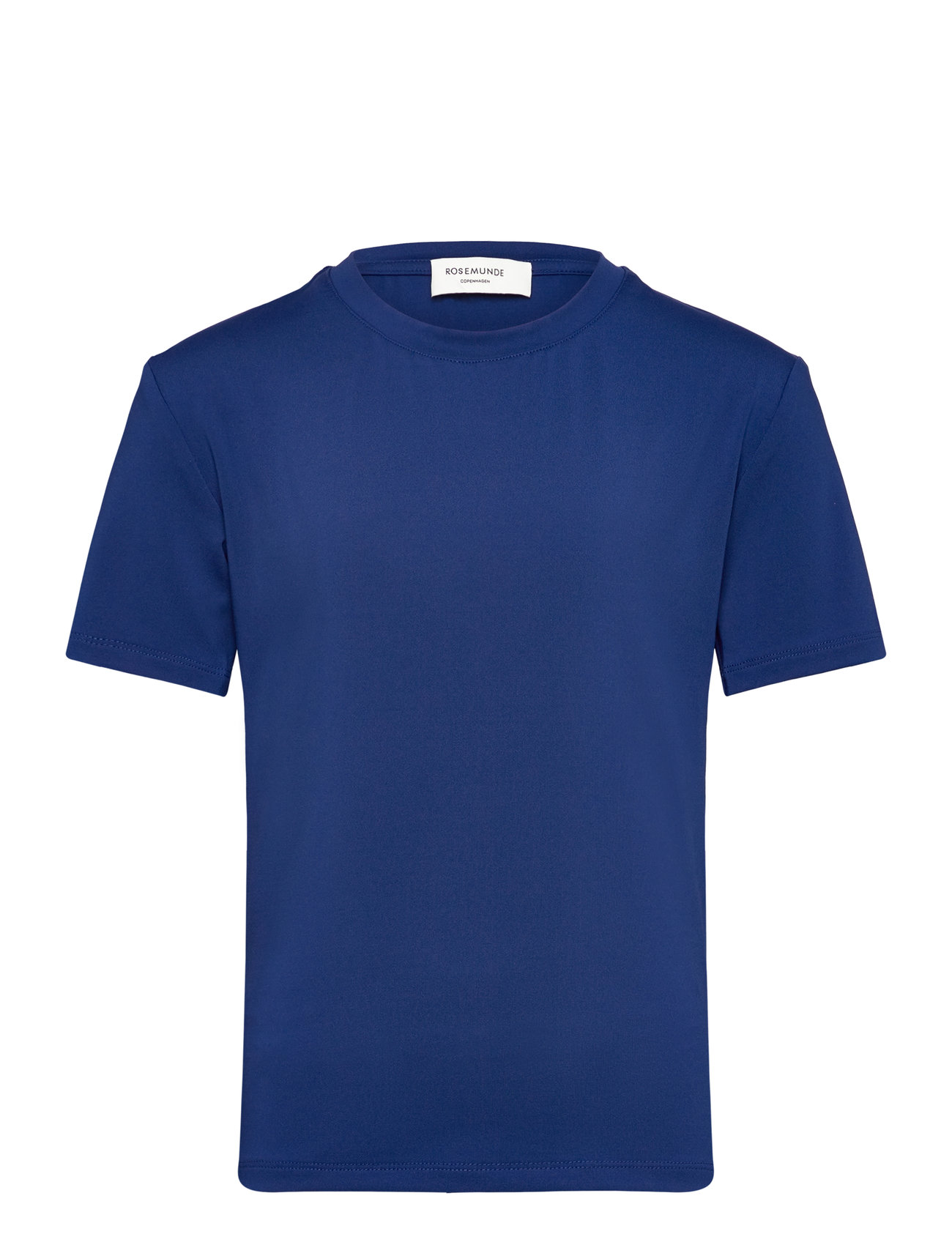 Rkbillie Ss T-Shirt Blue Rosemunde Kids