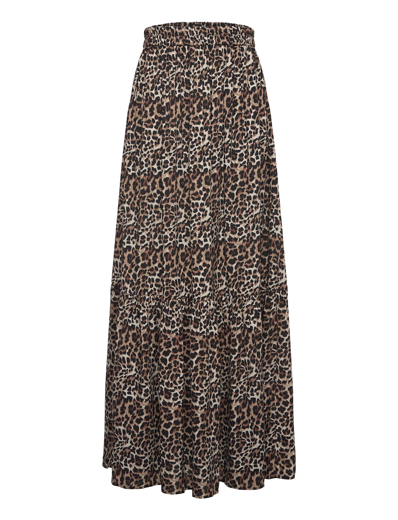 Rosemunde Kids Rkelif Long Skirt, 152, Brown, Nederdele > Maxi Nederdele, Børn