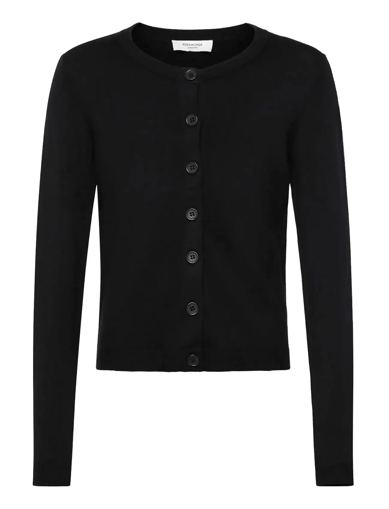 ROSEMUNDE Kinder Rkdenise Ls Cardigan Schwarz - 176 - Kinder