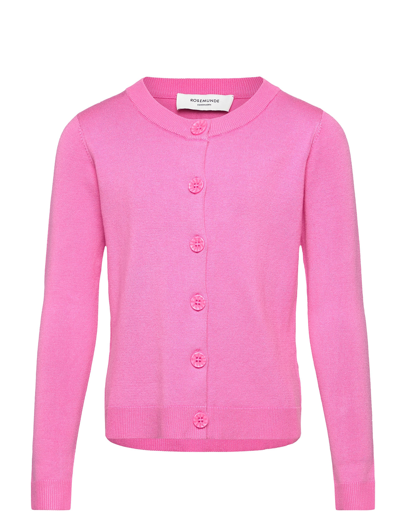 Rkdenise Ls Regular Cardigan Pink Rosemunde Kids