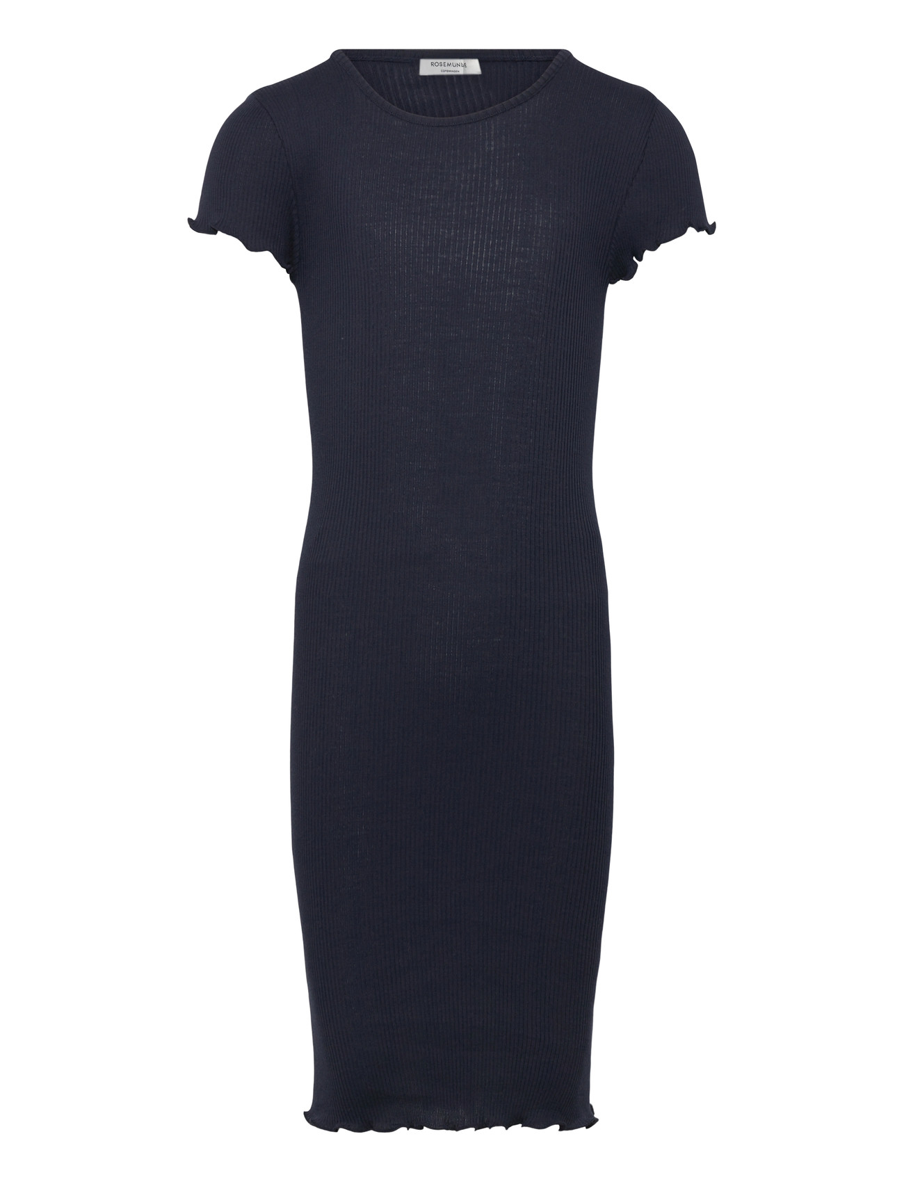 ROSEMUNDE Kinder Rkbalta Modal Ss Midi Kleid Navy - 152 - Kinder
