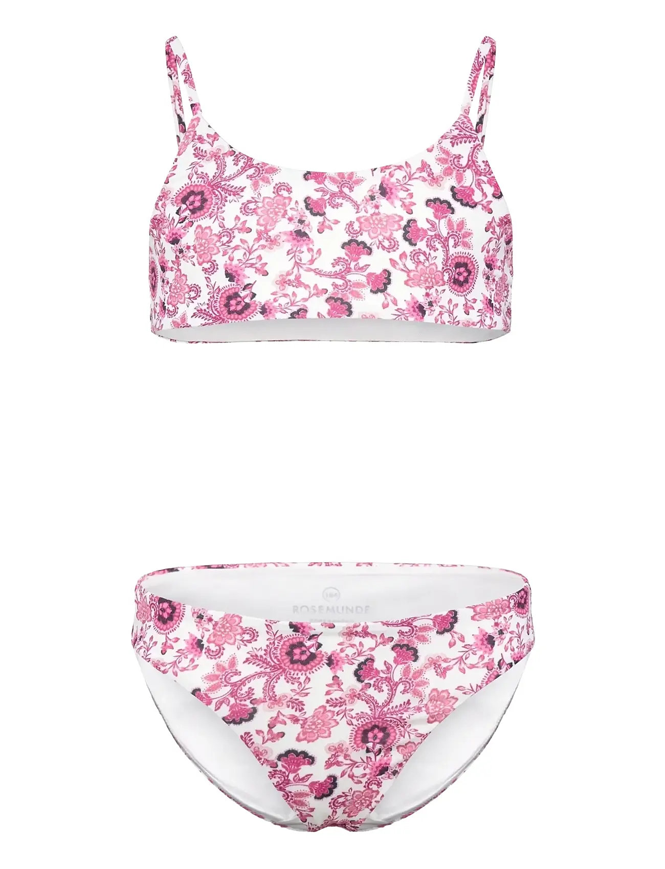 ROSEMUNDE Kinder Rkshiitake Bikini Set Patterned - 128 - Kinder