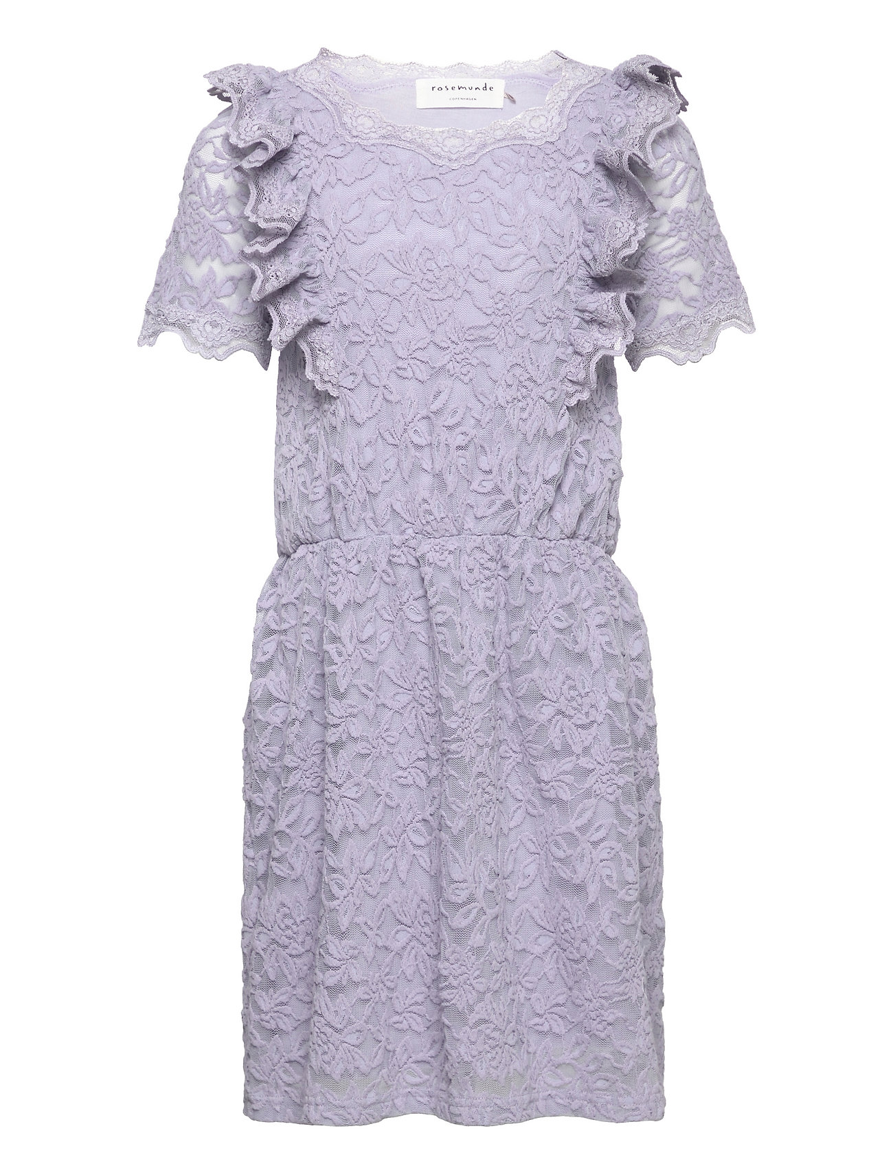 Dress Ss Purple Rosemunde Kids