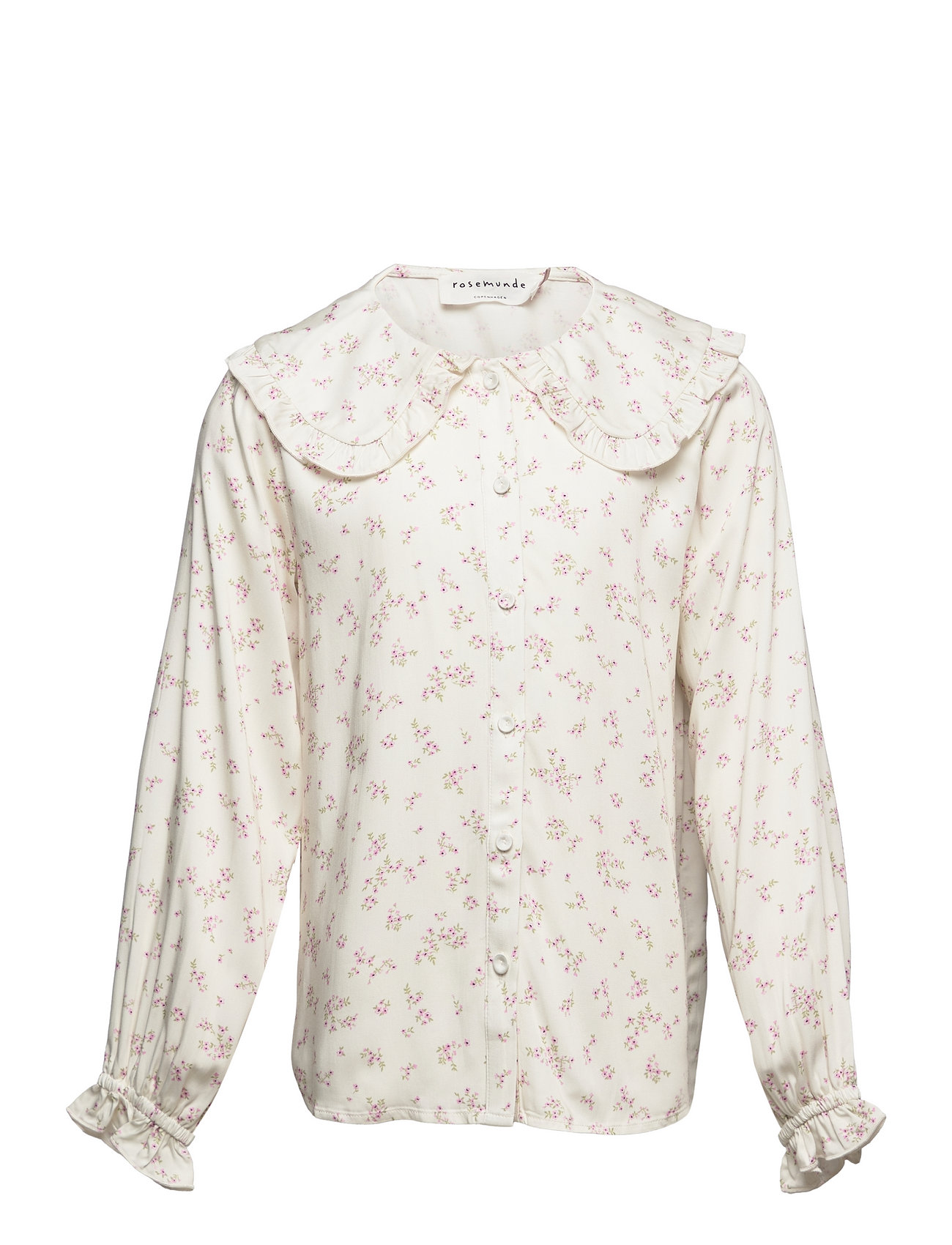 Shirt Ls Patterned Rosemunde Kids