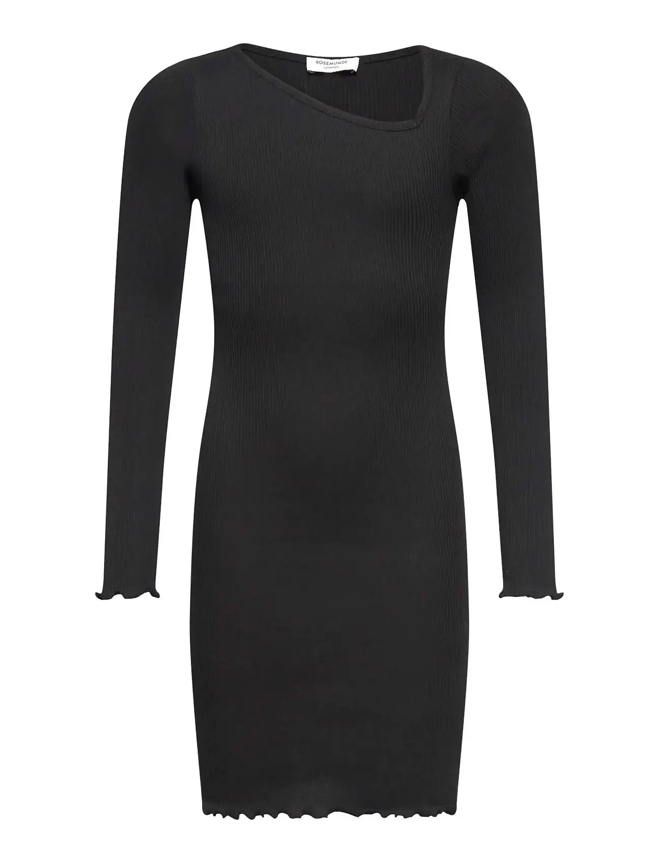Rkbaybay Ls Midi Dress Black Rosemunde Kids