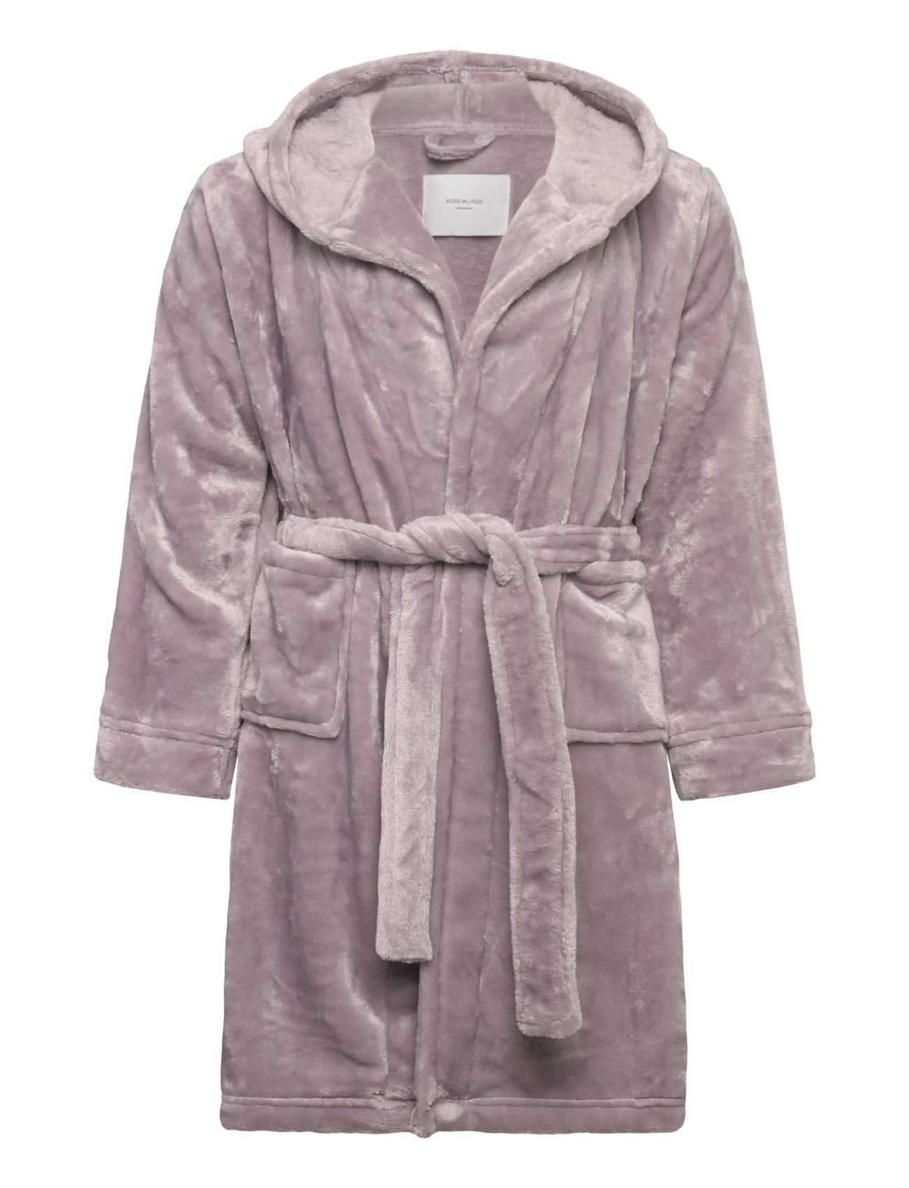 ROSEMUNDE Kinder Rhflurry Kinder Hooded Fleece Morgenmantel Lila - 164 - Kinder
