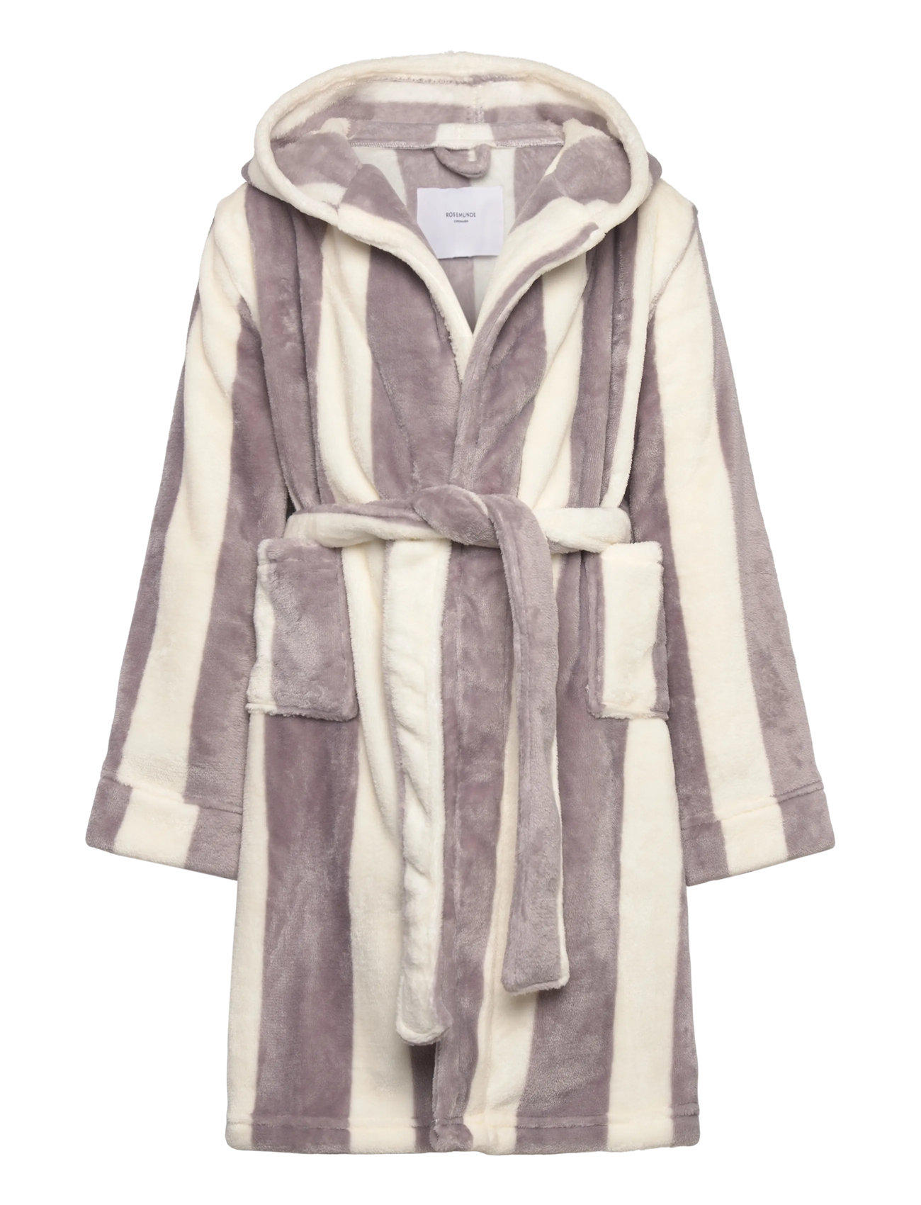 ROSEMUNDE Kinder Rhflurry Kinder Hooded Fleece Morgenmantel Lila - 128 - Kinder