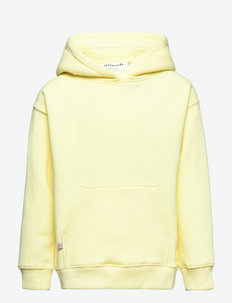 Hoodie ls - hoodies - pale yellow