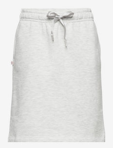 Skirt - korte nederdele - silver grey melange