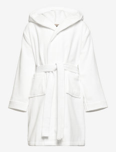 Organic robe - natt- & undertøy - new white