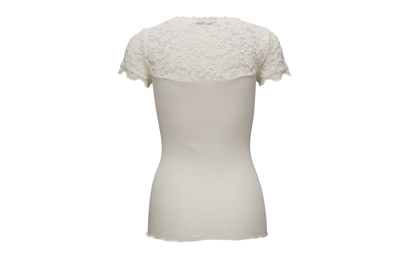 shirt W Powder 70 Silk Rosemunde Regular 30 Soie Coton T Vintage Ss XqTSTUEWw
