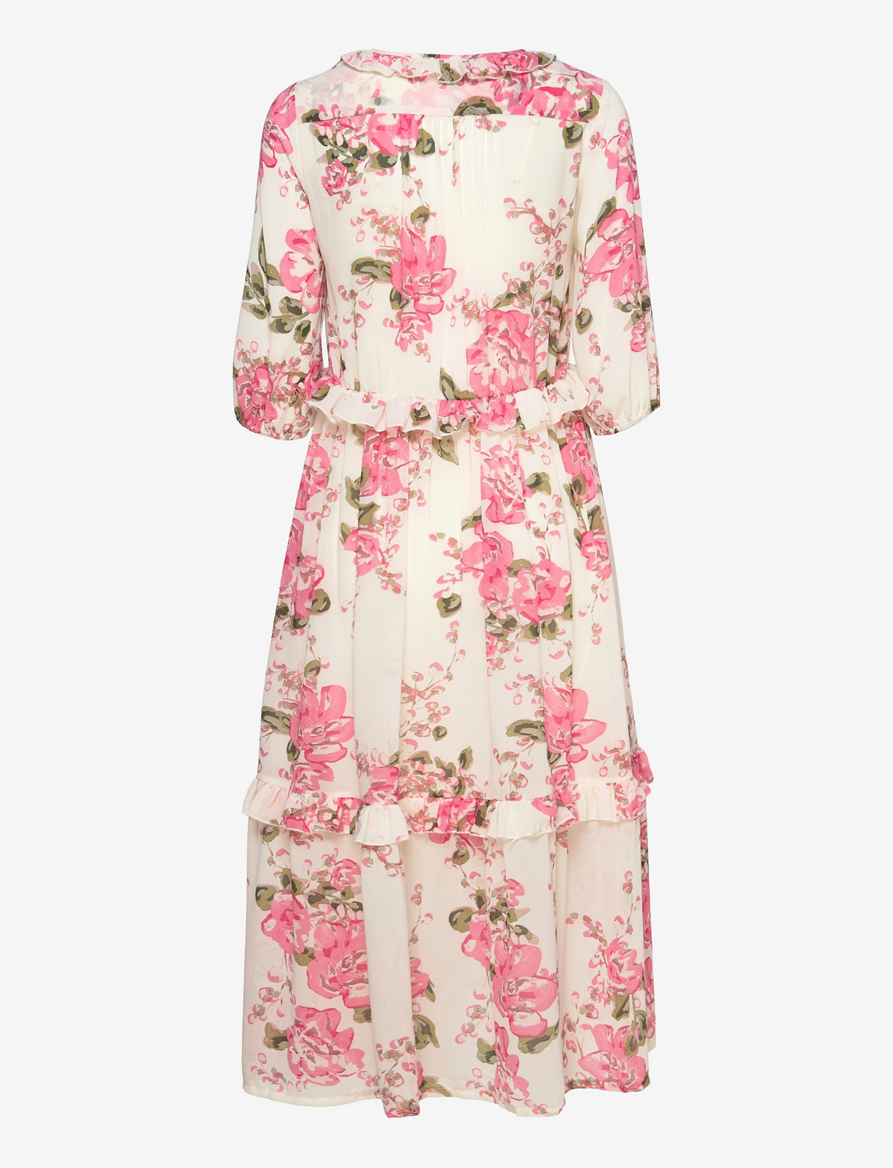 Rosemunde Recycle Polyester Dress Ss - Midi dresses | Boozt.com