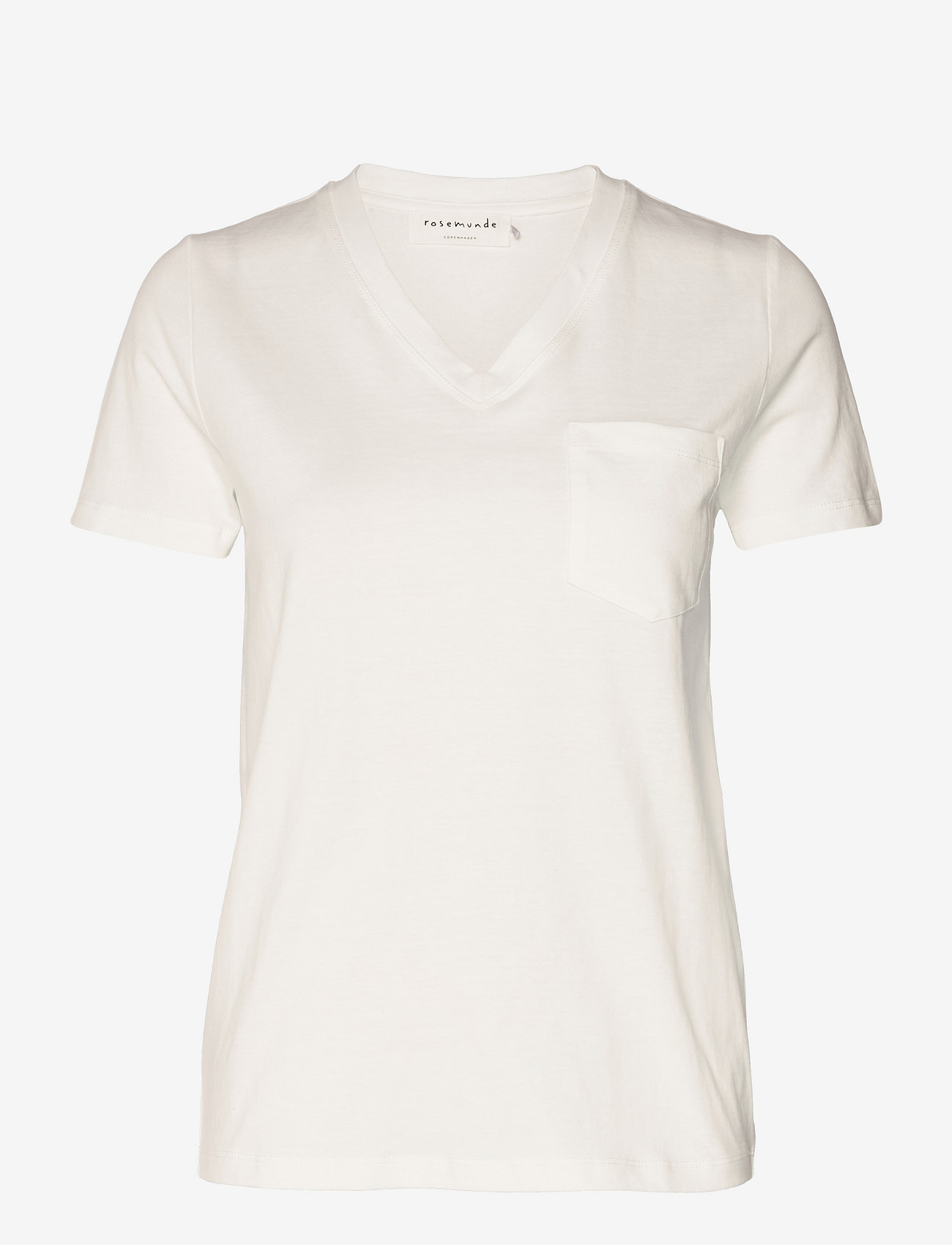 Rosemunde Organic T-shirt Ss - T-shirts 