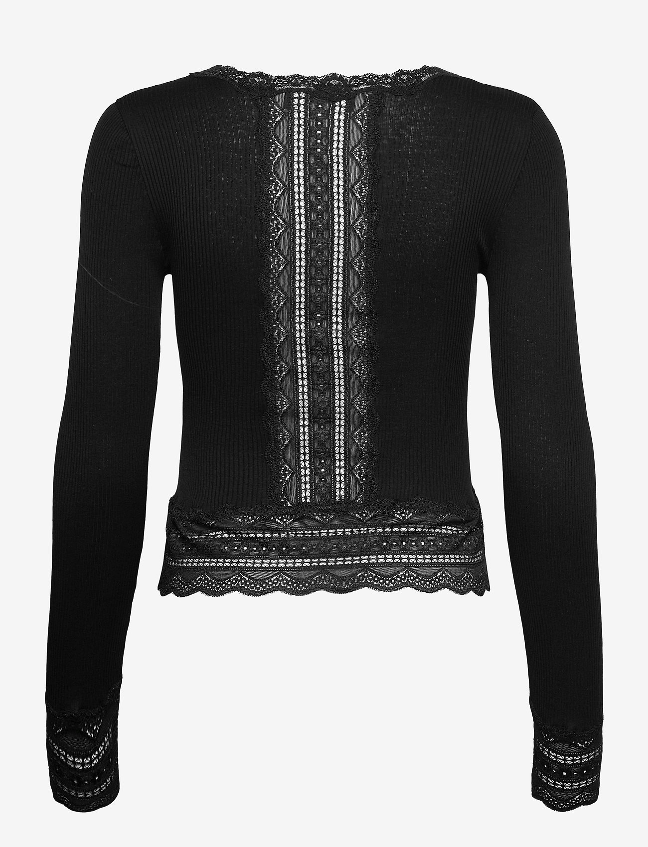 black silk cardigan