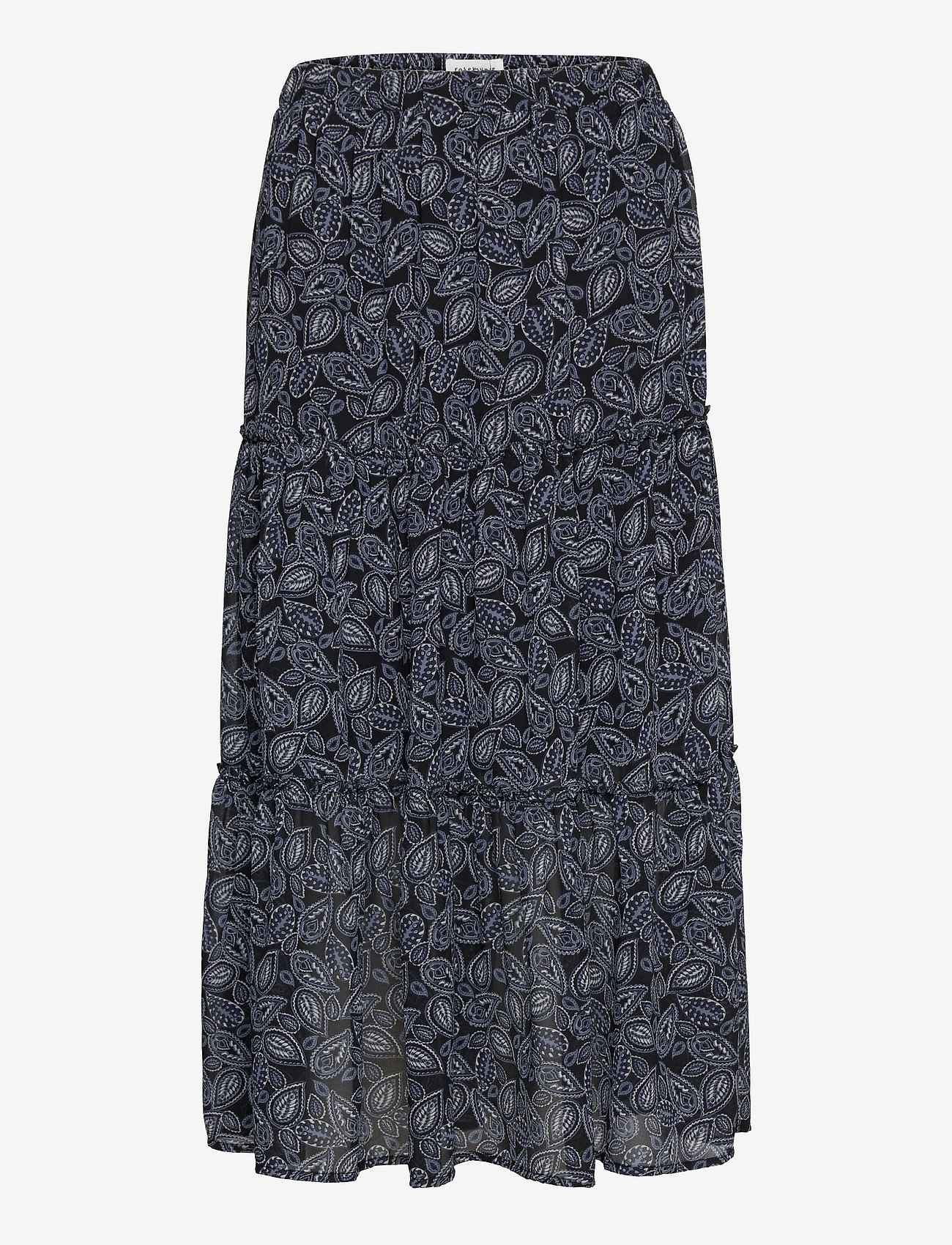 Rosemunde Recycled Polyester Skirt Midi skirts