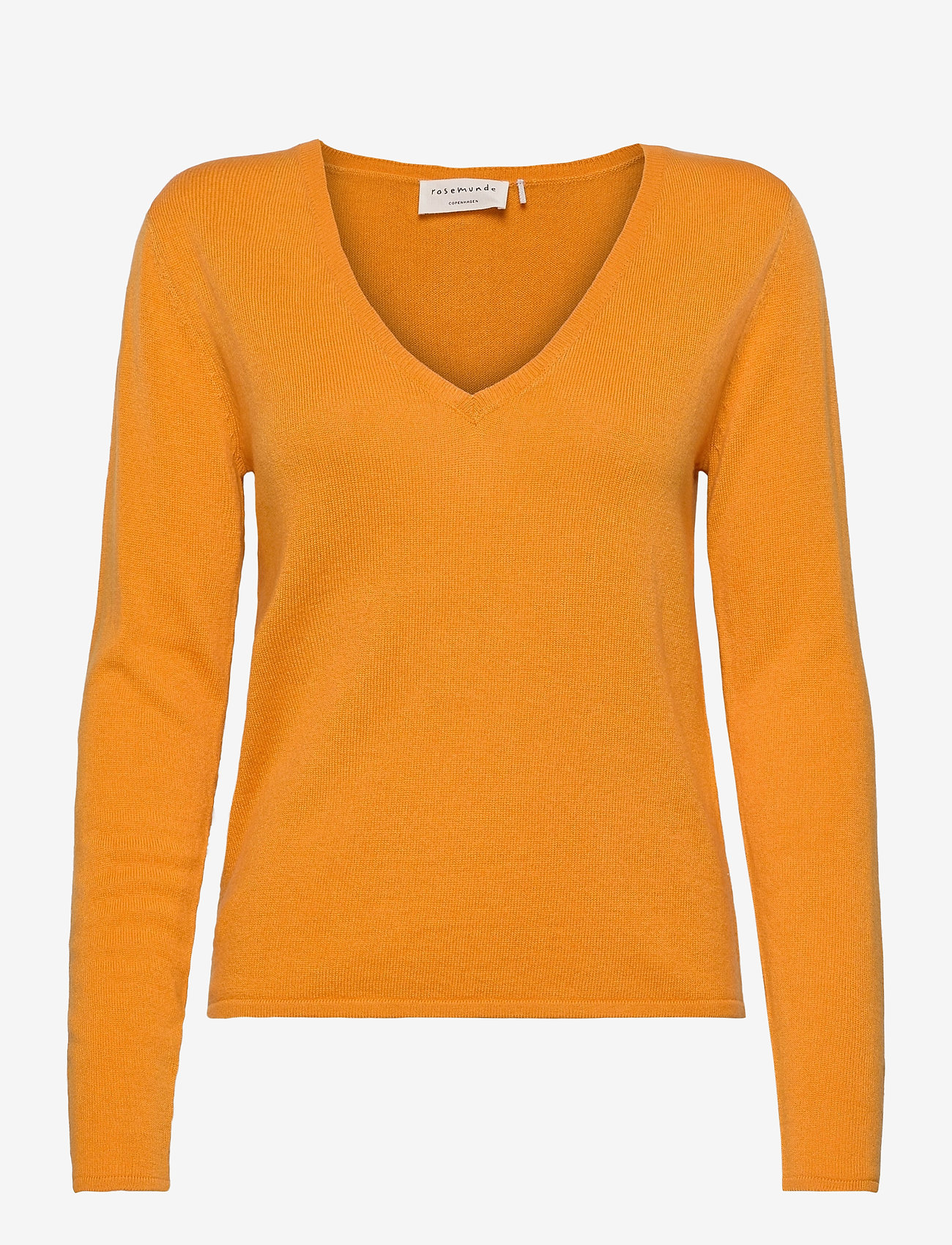 Rosemunde - Pullover ls - trøjer - golden glow - 0