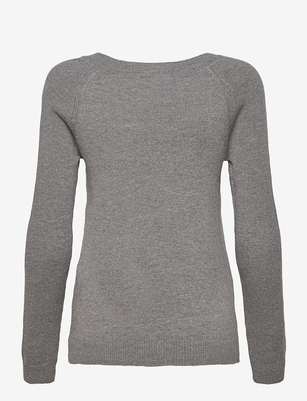 Rosemunde - Pullover ls - trøjer - medium grey melange - 1