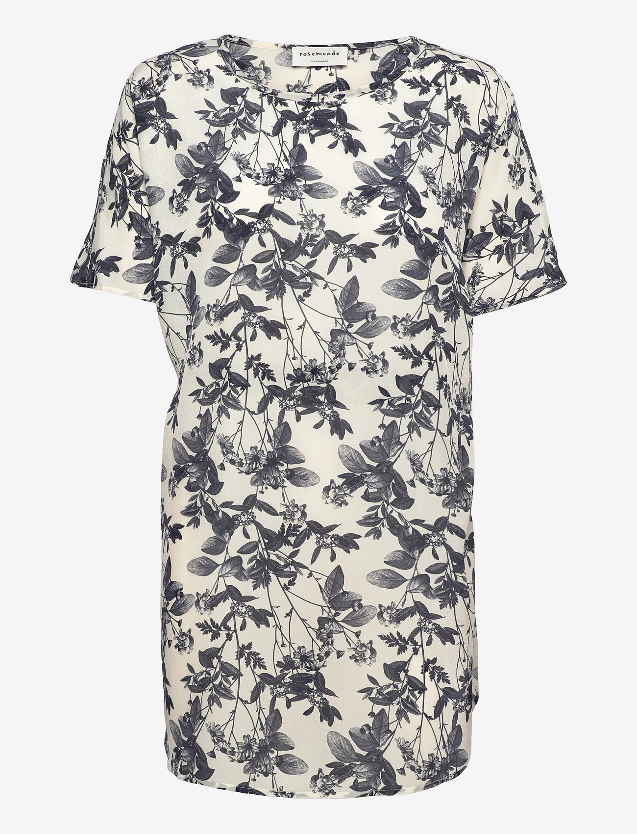 Rosemunde Silk Dress Ss - Short Dresses 