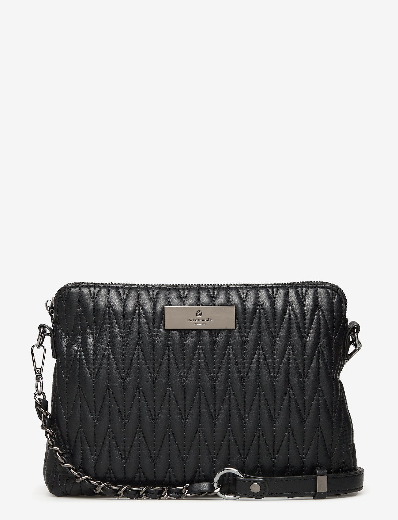 dsw black clutch