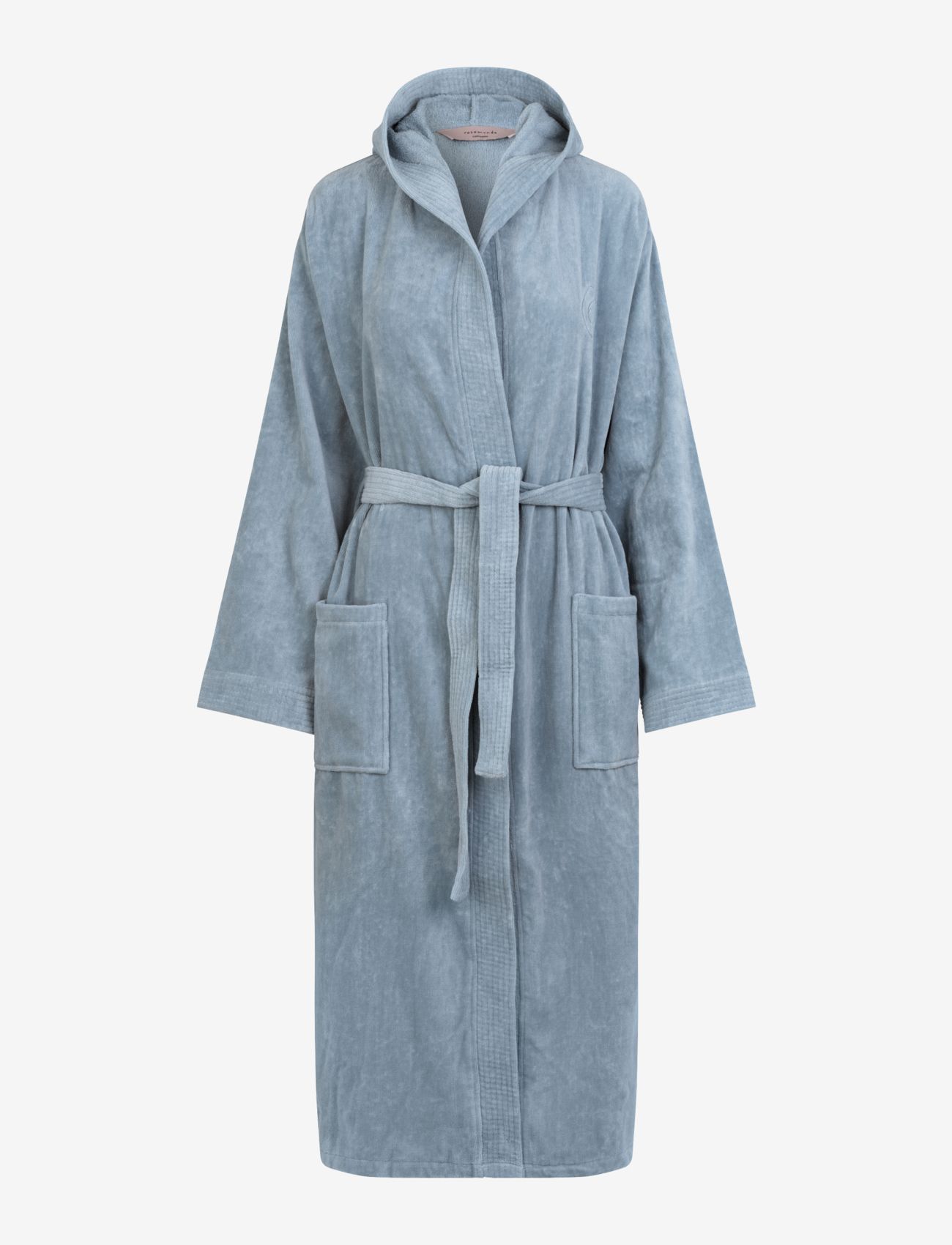Rosemunde - robe - nachtwäsche & loungewear - dusty blue - 0