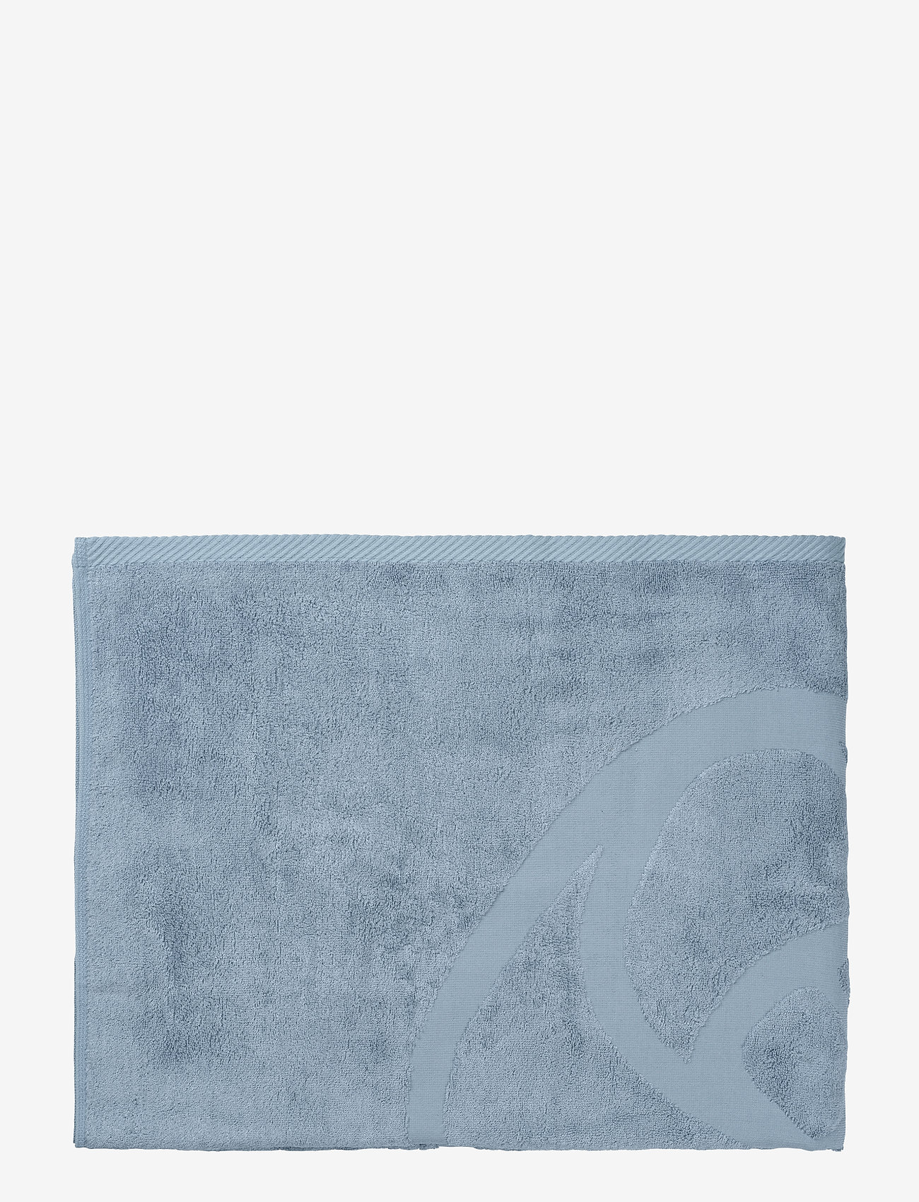 Rosemunde - Towel - bath towels - dusty blue - 0