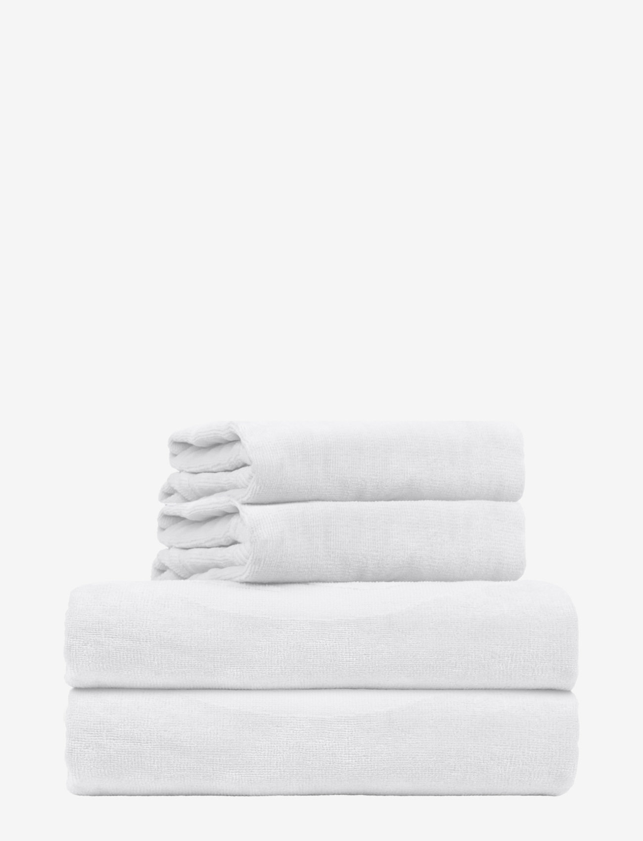 Rosemunde - towel 95x140cm - bath towels - new white - 0