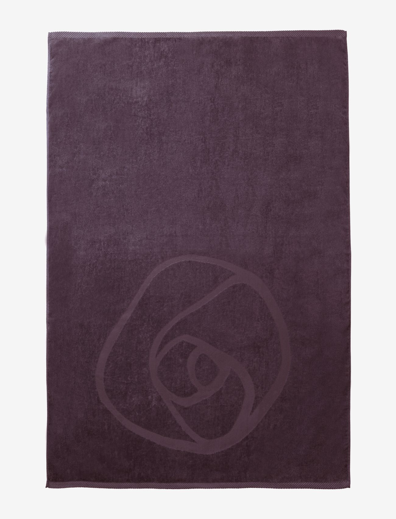 Rosemunde - towel 95x140cm - bath towels - rose taupe - 1