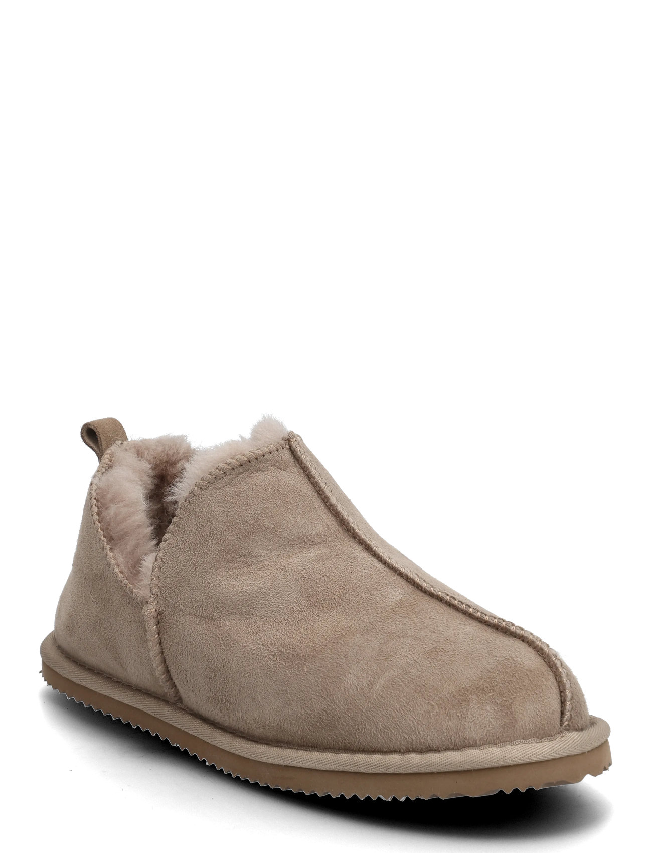 Rosemunde Rhbrisbane Shearling Boot Slippers, 38, Beige, Sko > Tøfler, Dame