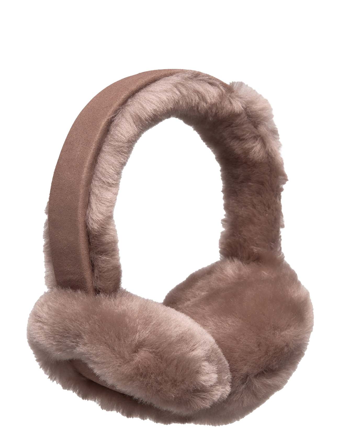 ROSEMUNDE Rhsydney Shearling Ear Warmers Braun - One Size - Damen