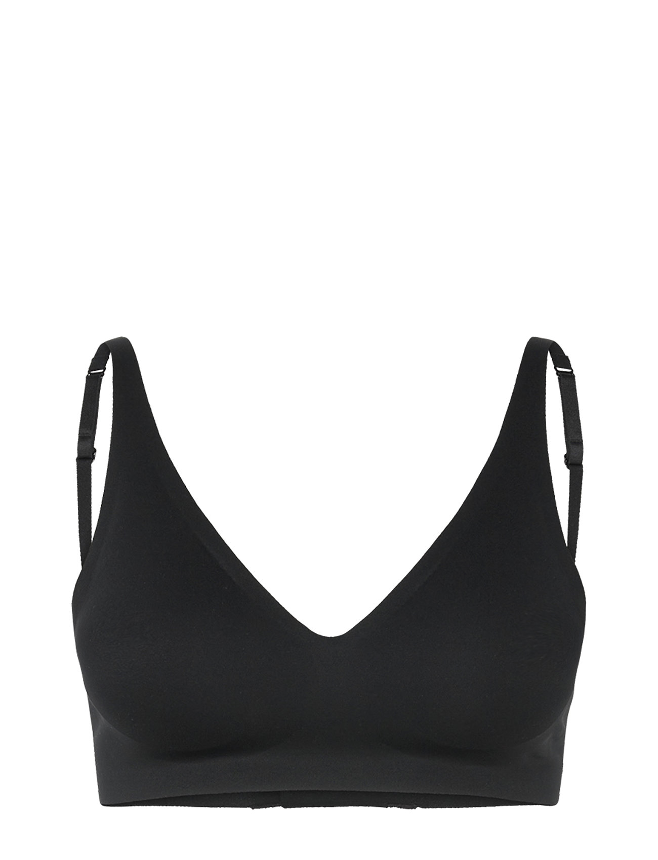 Rwkelly Bra Lingerie Bras & Tops Soft Bras Black Rosemunde