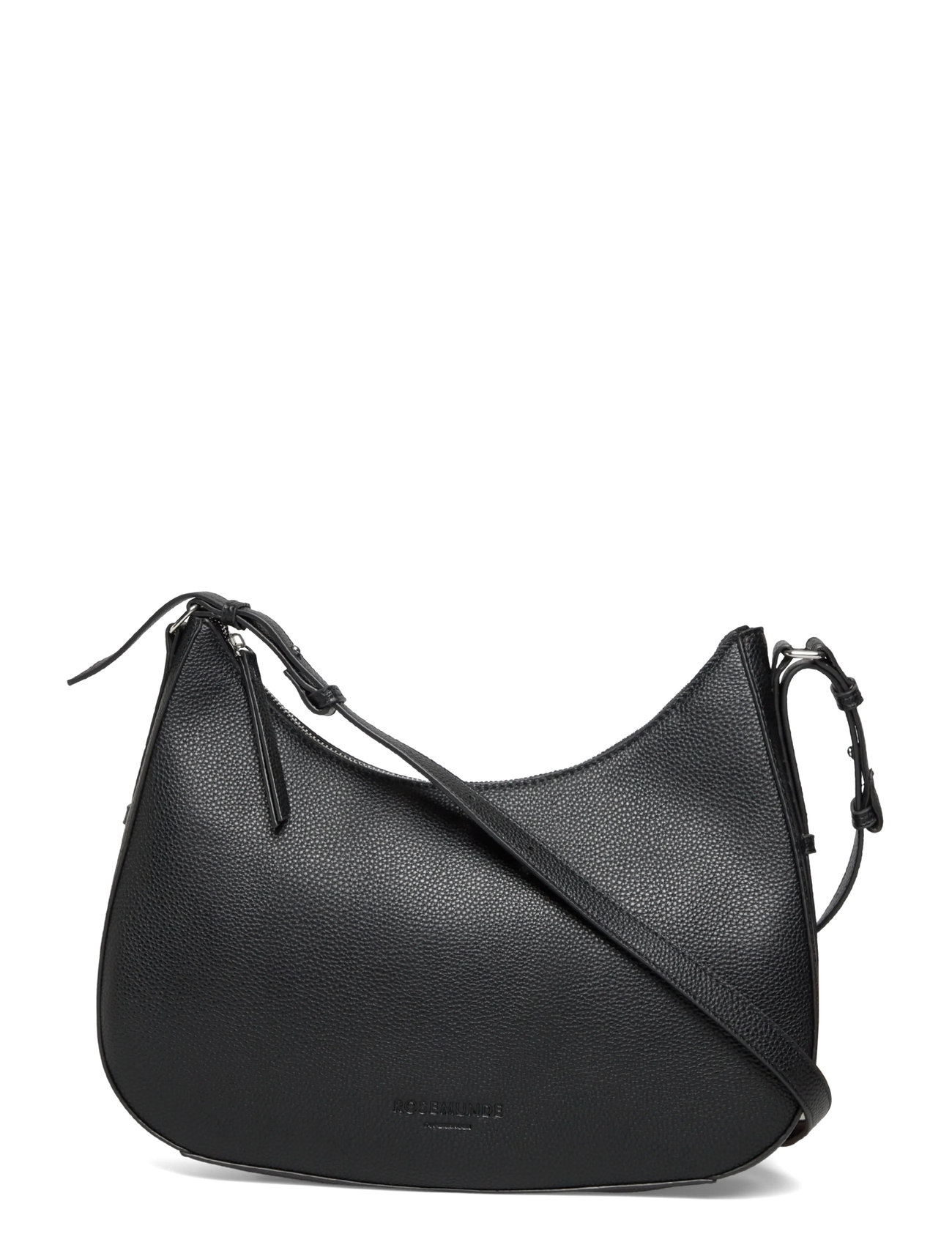 Rosemunde Rbsanya Big Shoulder Bag, One Size, Black, Tasker > Små Skuldertasker-Crossbody-Tasker, Dame