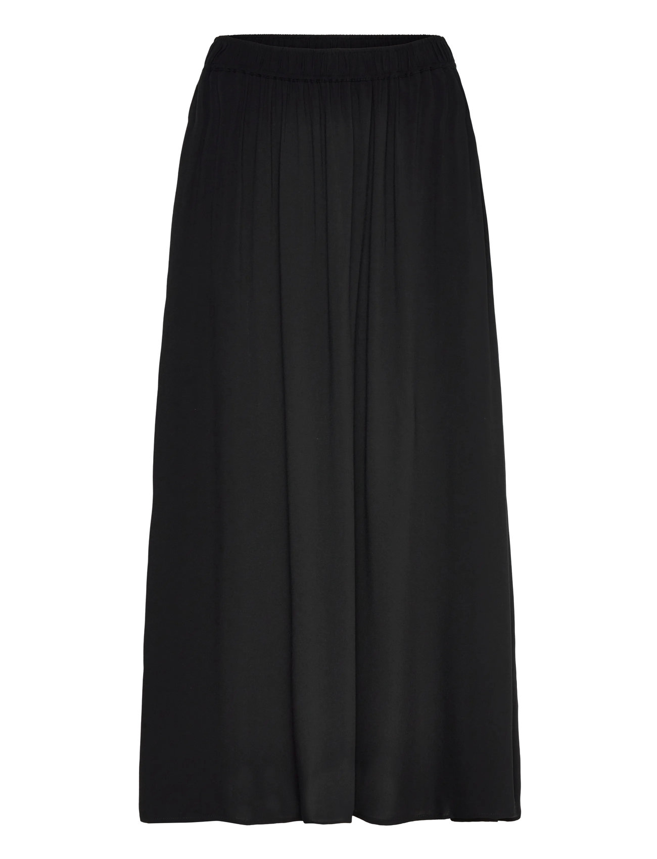 Rwelif Mw Midi Skirt Skirts Knee-length & Midi Skirts Black Rosemunde