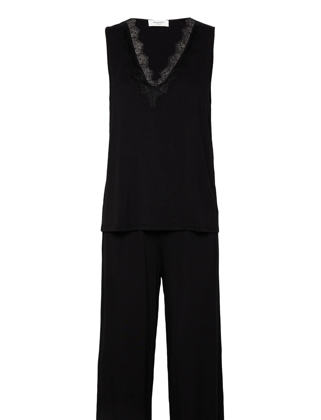 ROSEMUNDE Rhbiarritz Jersey Night Set Schwarz - L - Damen