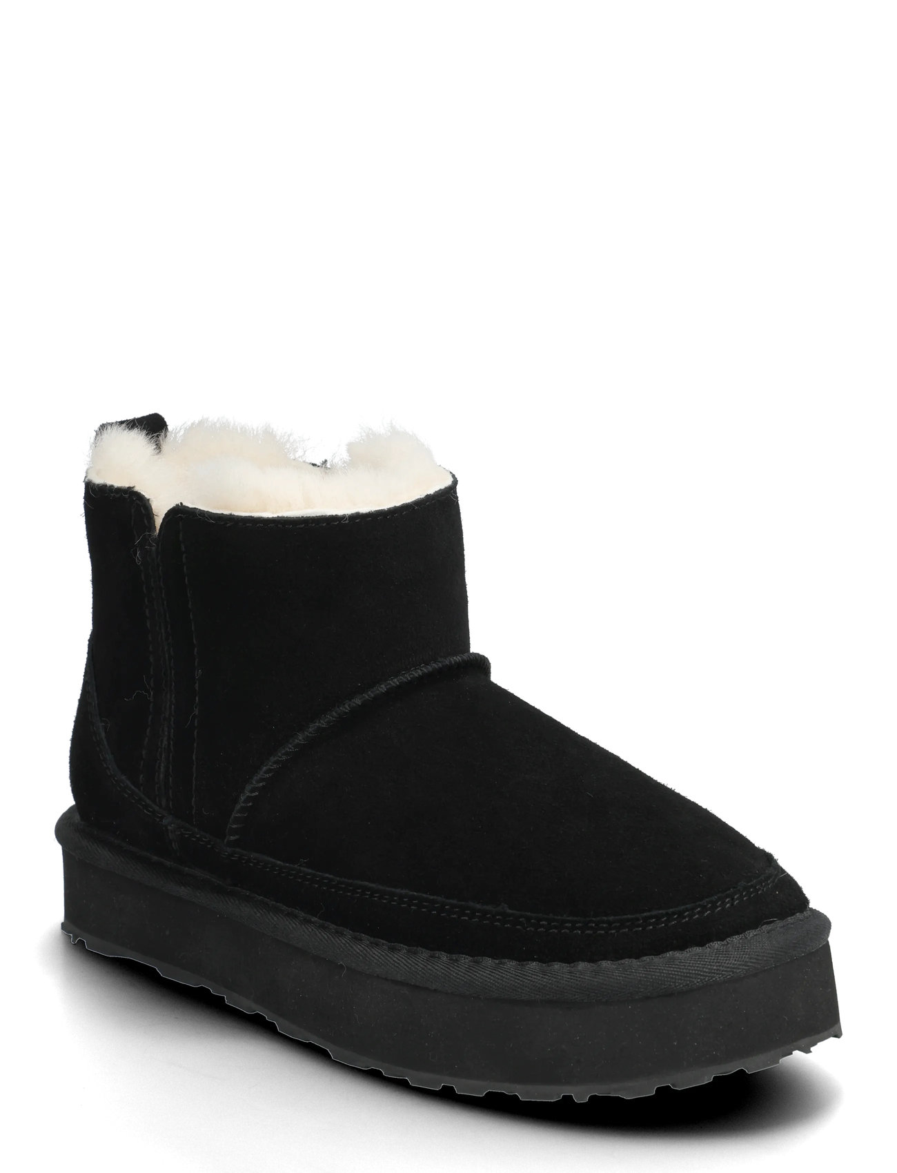 ROSEMUNDE Rhevelyn Leder Elastic Stiefel Schwarz - 40 - Damen