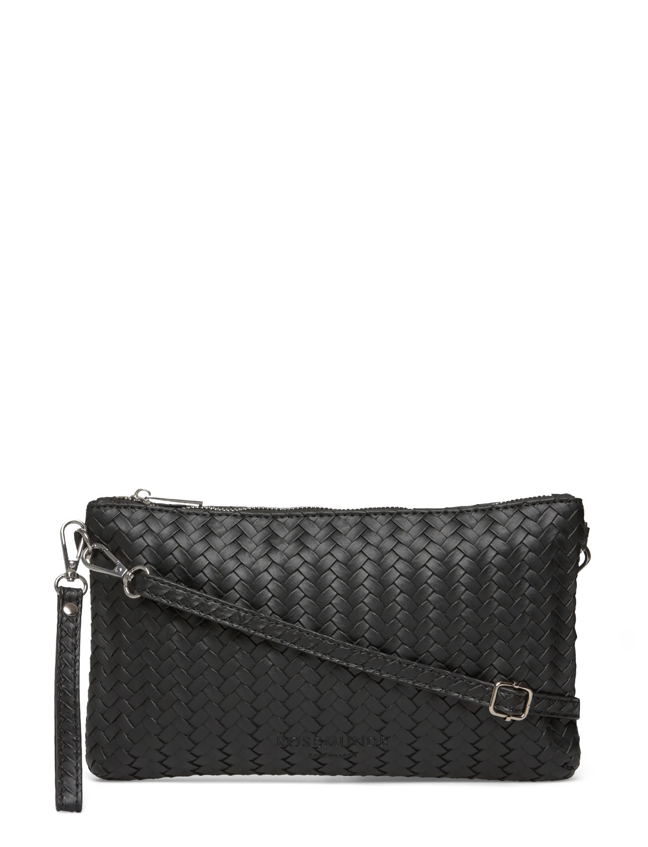 Rosemunde Rbremi Medium Clutch, One Size, Black, Tasker > Clutches, Dame
