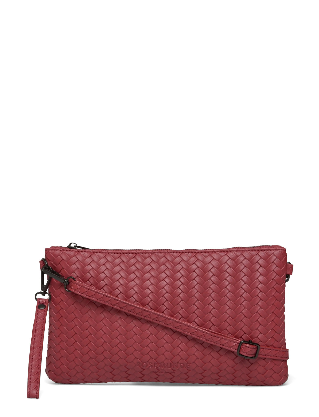 Rosemunde Rbremi Medium Clutch, One Size, Red, Tasker > Clutches, Dame