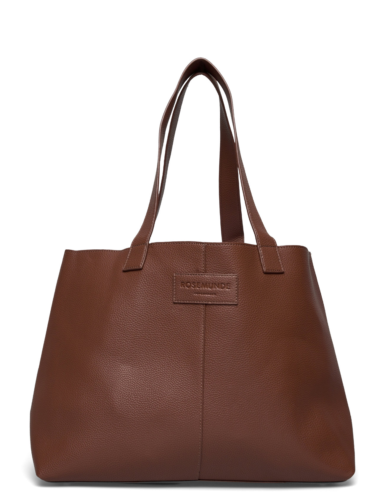 Rosemunde Rbsanya Big Shopper, One Size, Brown, Tasker > Shoppere, Dame