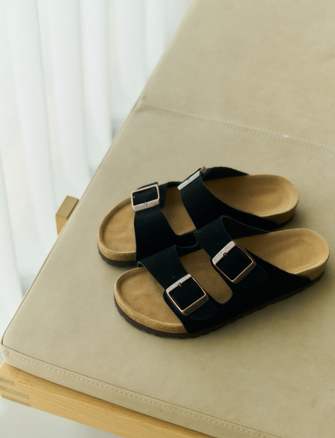 Rosemunde Rhwcolina Strap Sandal Bzt, 40, Black, Sandaler > Flade, Dame