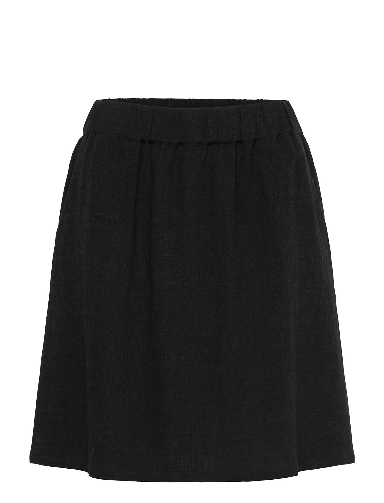 Rwaicha Mw Skirt Skirts Knee-length & Midi Skirts Black Rosemunde