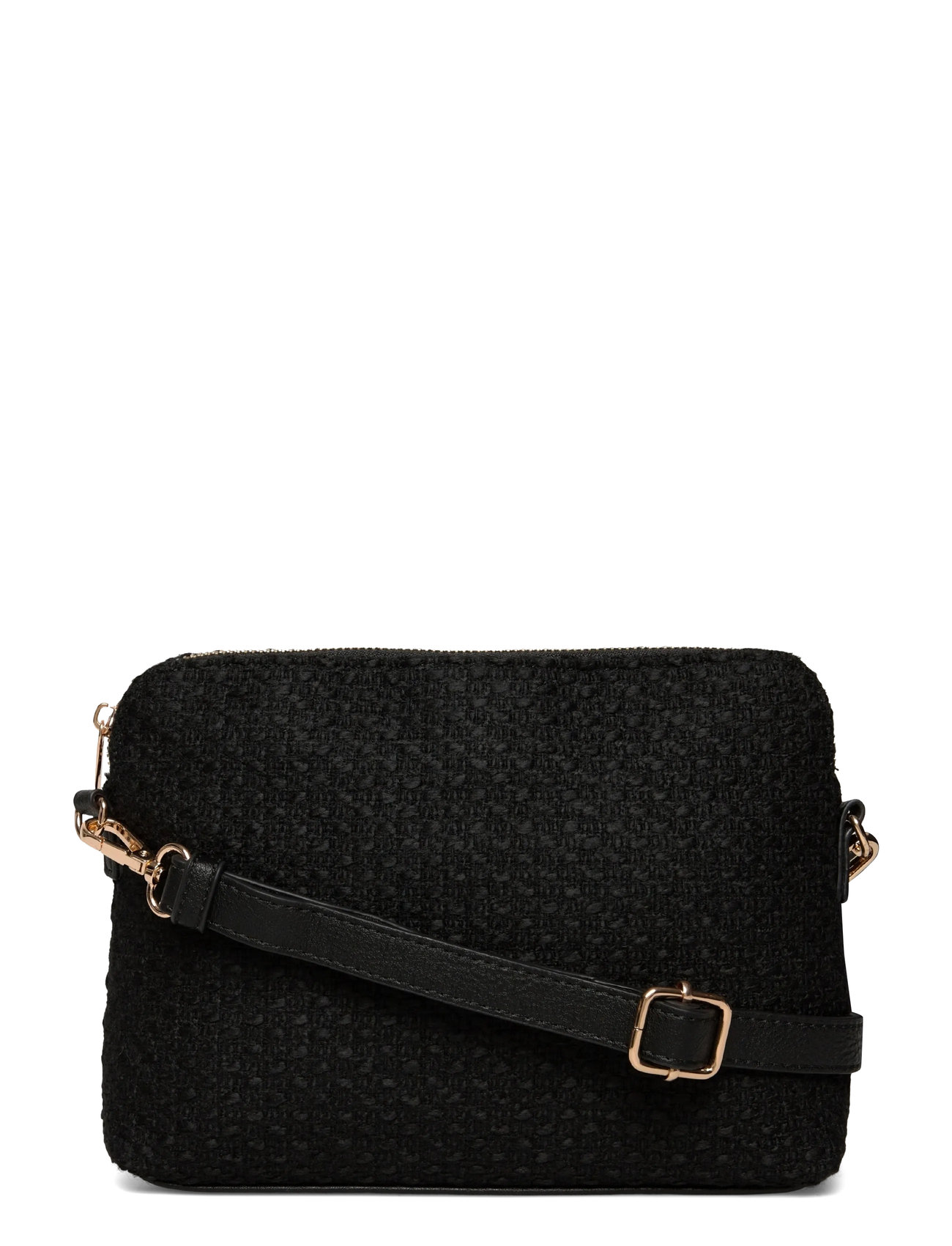 Rosemunde Rbnelly Bouclé Clutch, One Size, Black, Tasker > Clutches, Dame