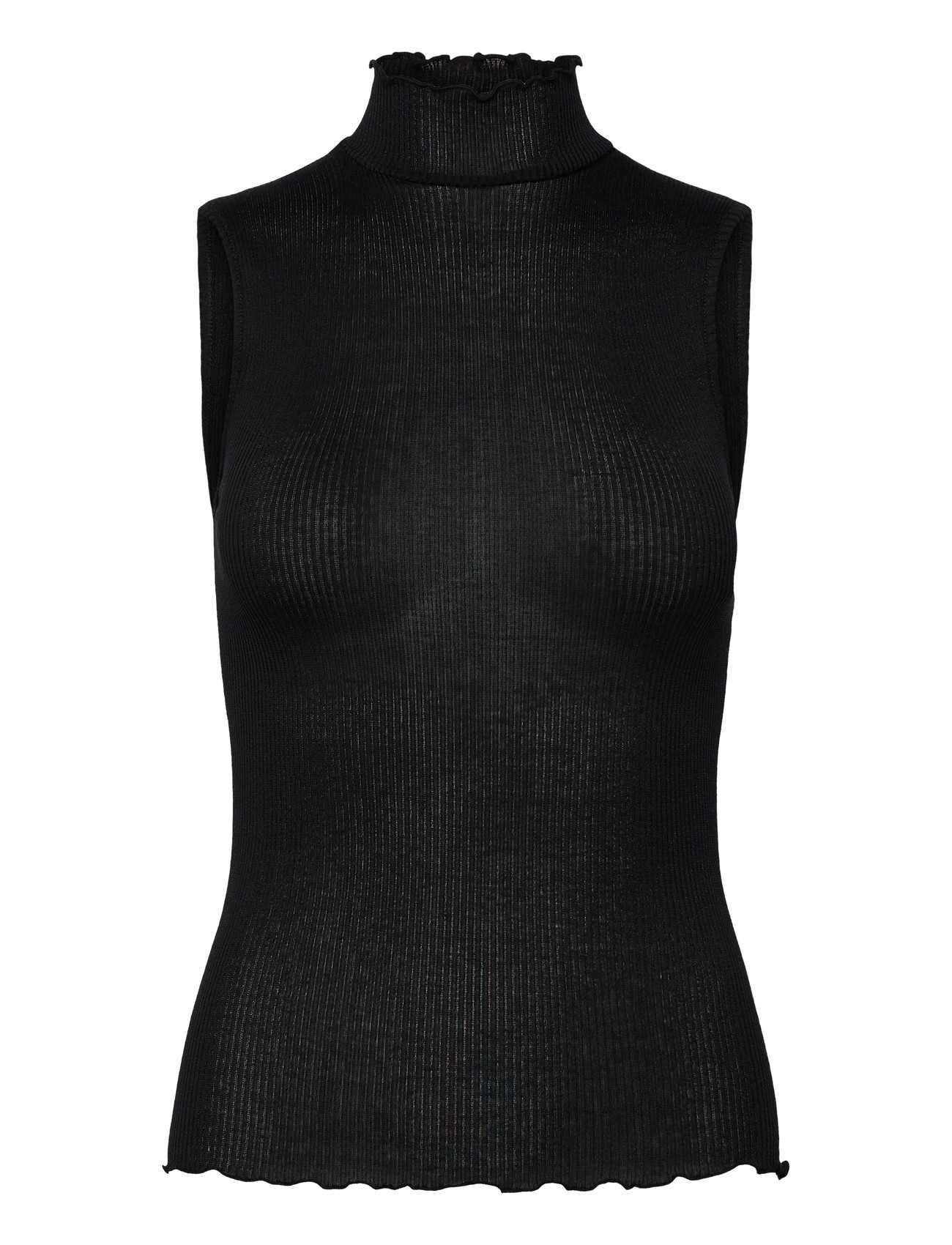 ROSEMUNDE Rwbliss Silk Sl Oberteil Schwarz - XL - Damen