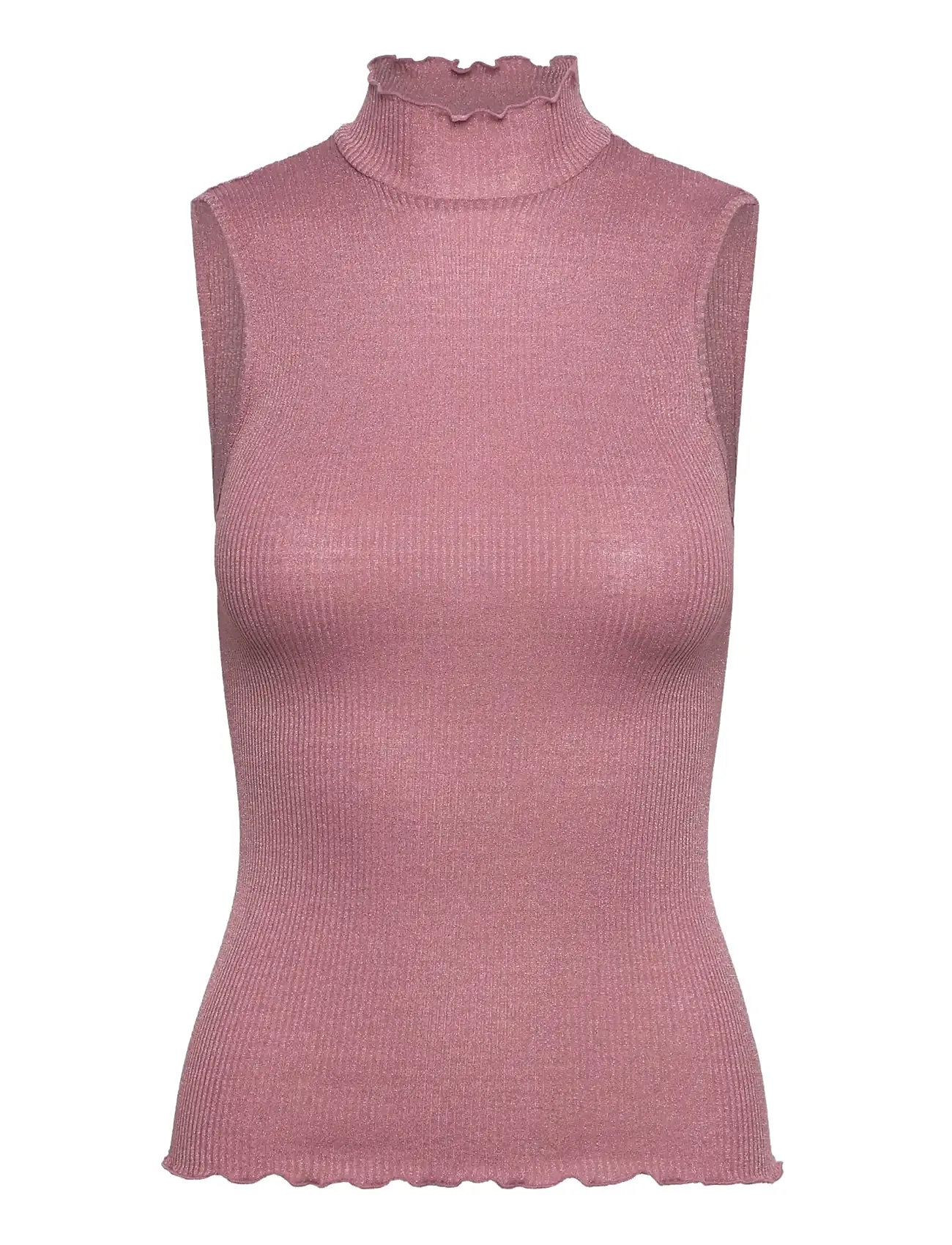 ROSEMUNDE Rwbliss Silk Sl Oberteil Pink - XS - Damen