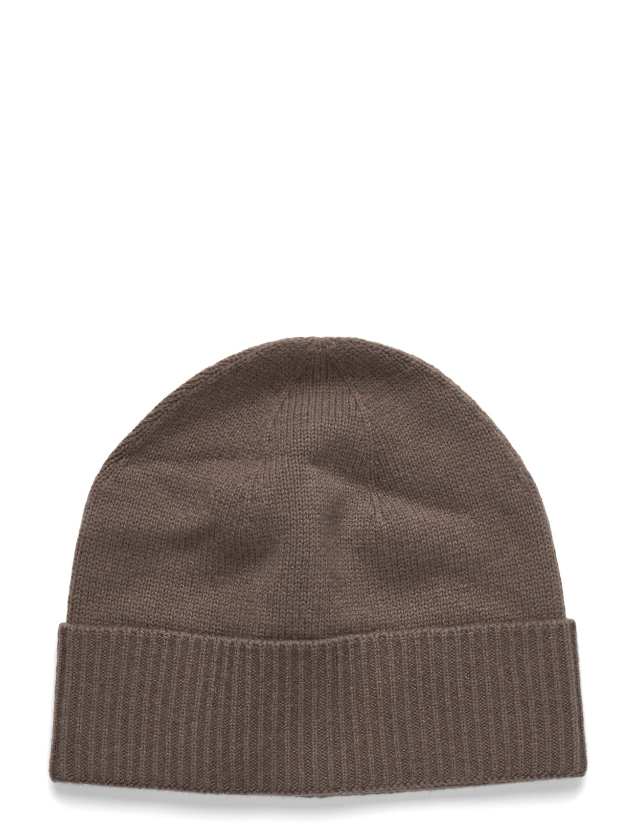 Rosemunde Rwlaica Cashmere Beanie, One Size, Brown, Hovedbeklædning > Huer, Dame