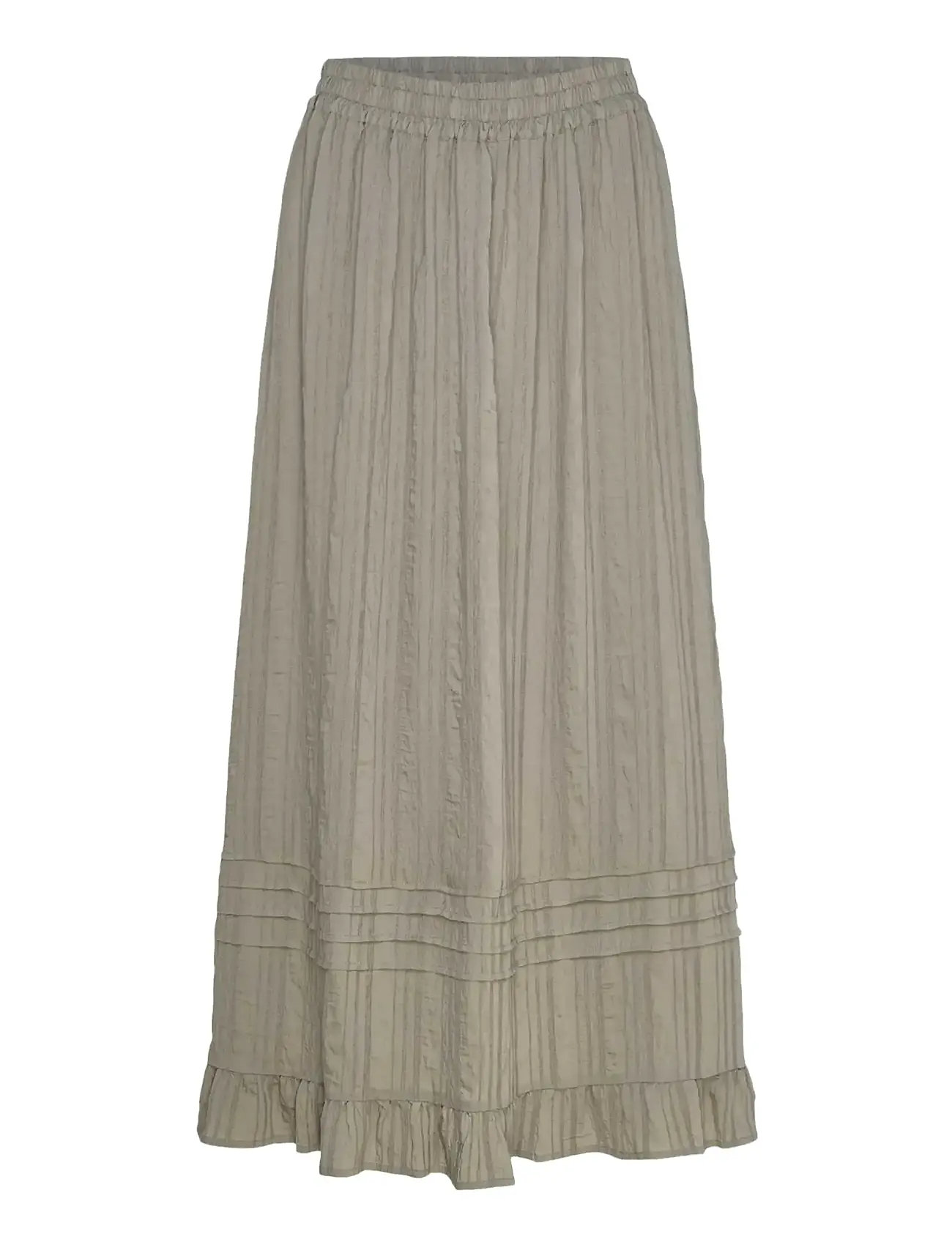 Rosemunde Rwmary Mw Maxi Skirt, 34, Khaki green, Nederdele > Maxi Nederdele, Dame