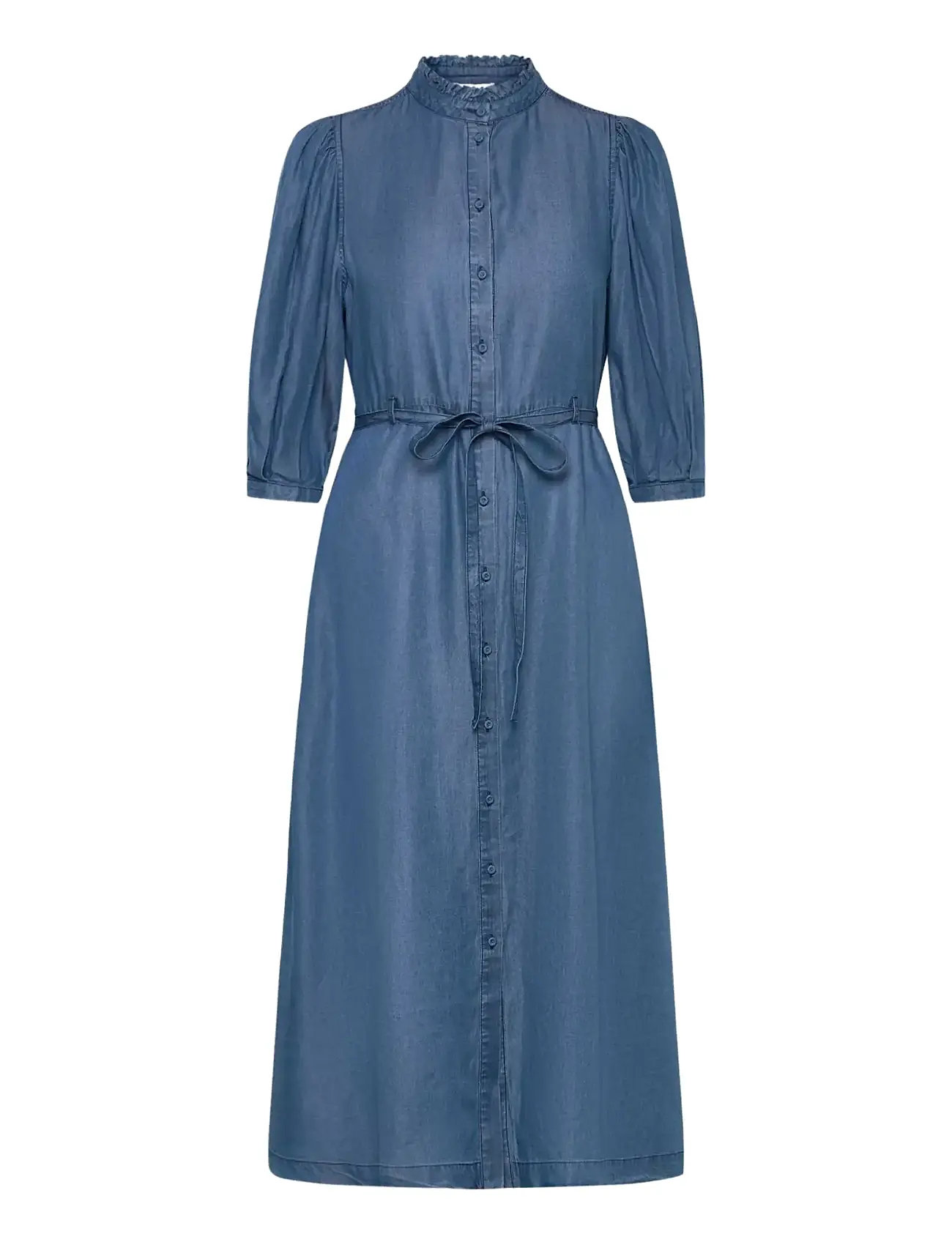 Rosemunde Rwdallas Ls Midi Dress