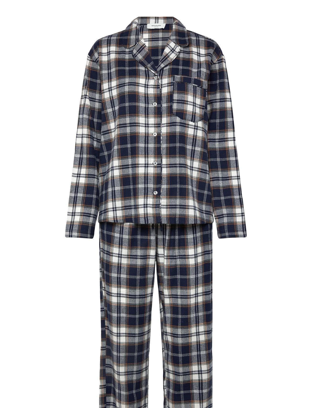 ROSEMUNDE Rhiben Ls Pyjamas Set Patterned - S - Damen