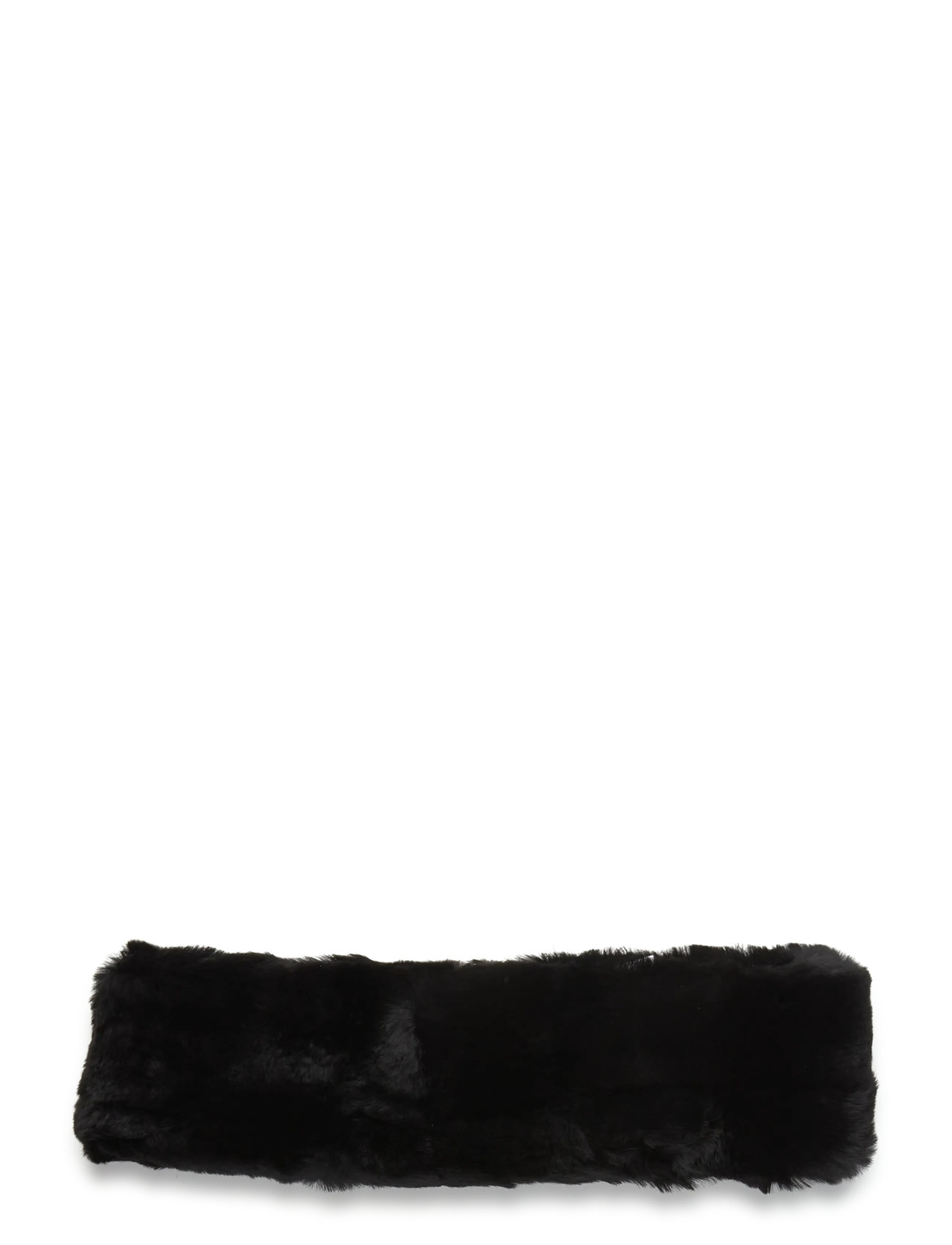 ROSEMUNDE Rhsydney Shearling Head Band Schwarz - L/XL - Damen