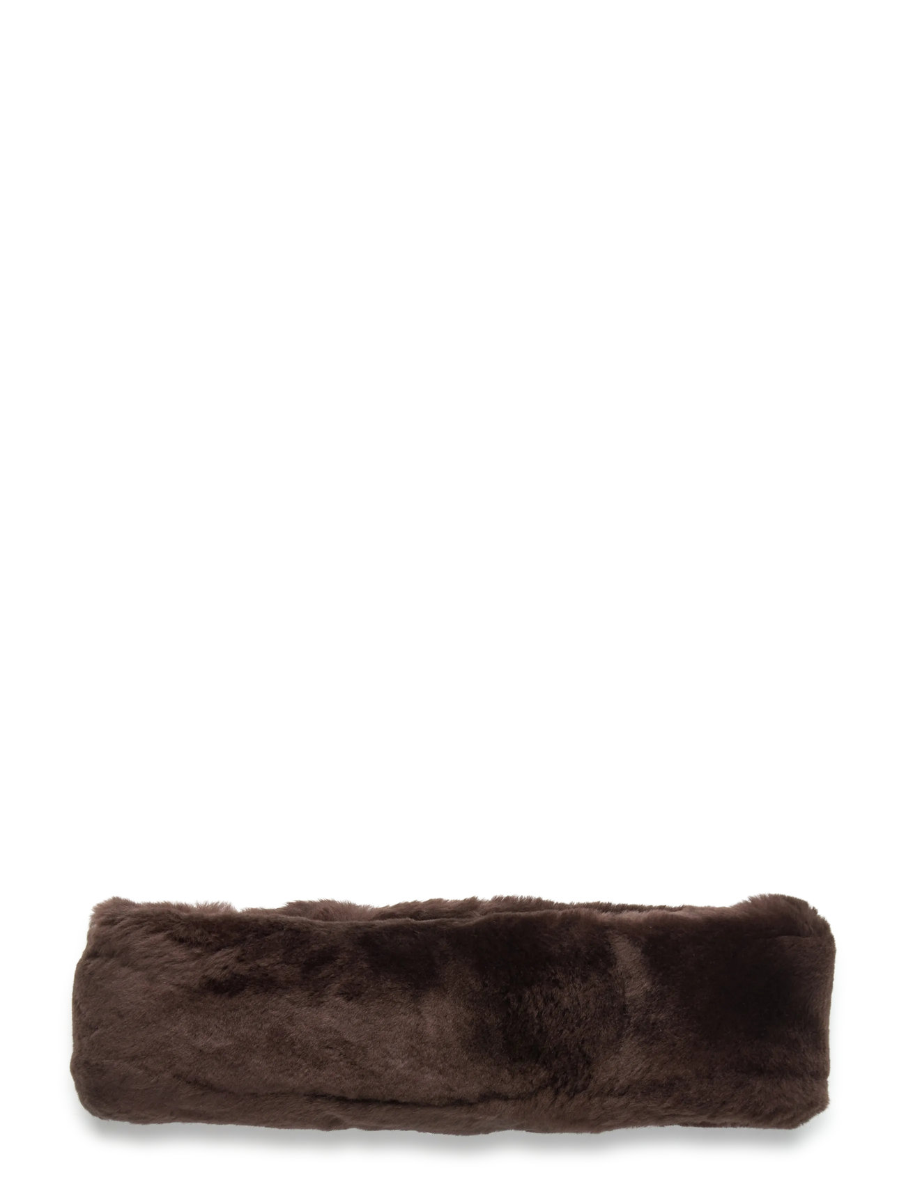 ROSEMUNDE Rhsydney Shearling Head Band Braun - L/XL - Damen