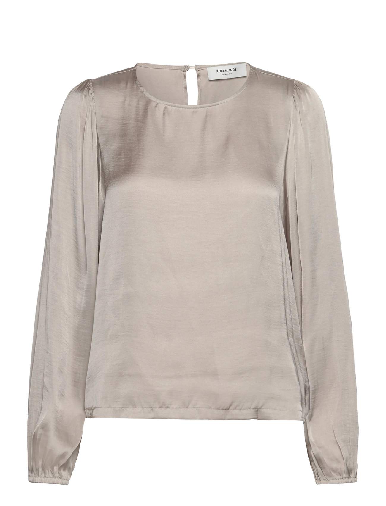 ROSEMUNDE Rwmessina Ls Regular Bluse Grau - 36 - Damen